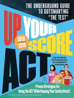 cover image of Up Your Score
